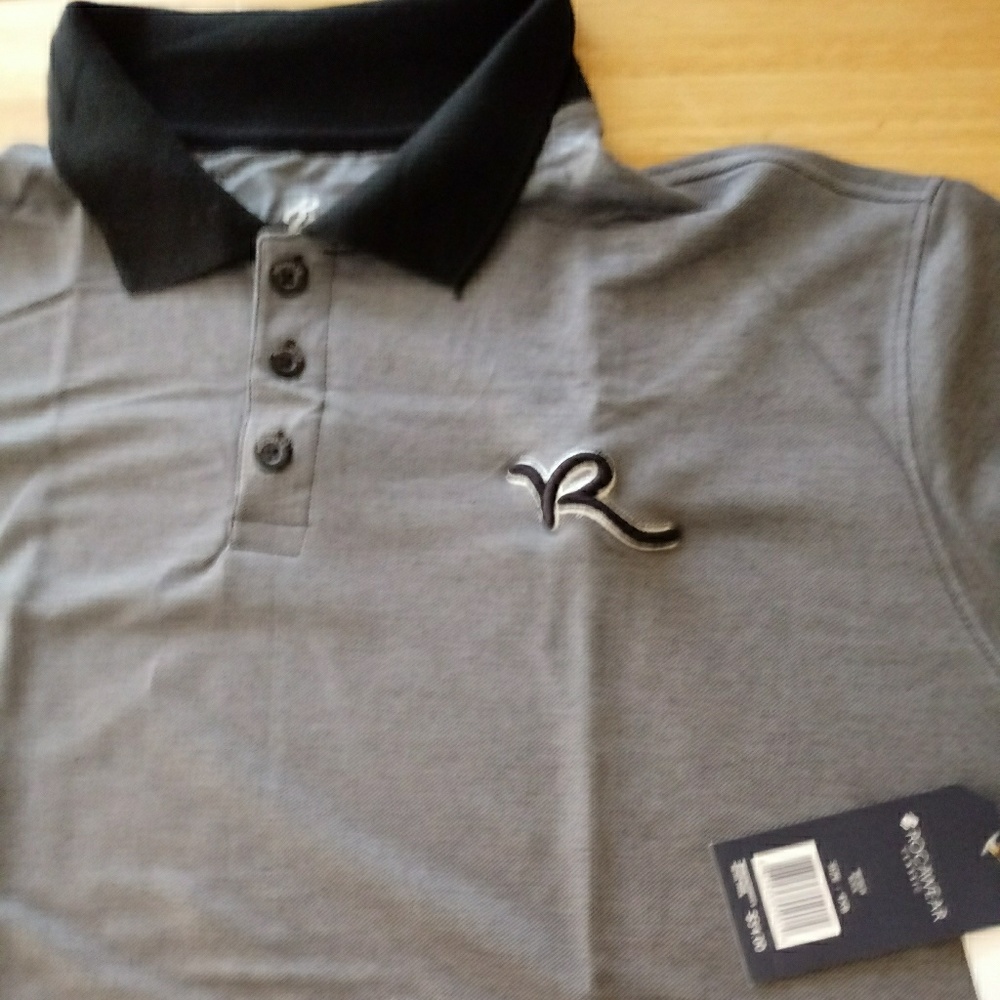 Polo 3 button shirt